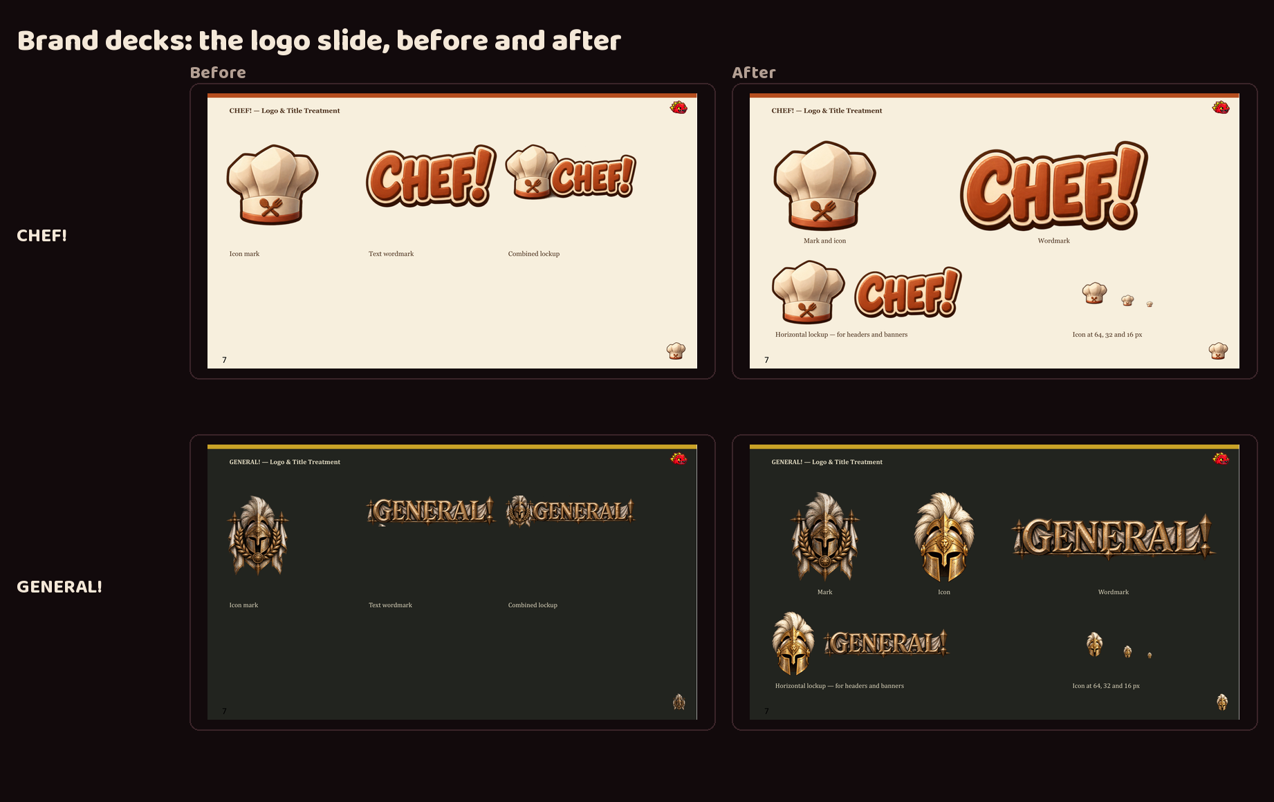 One logo set for every brand screenshot