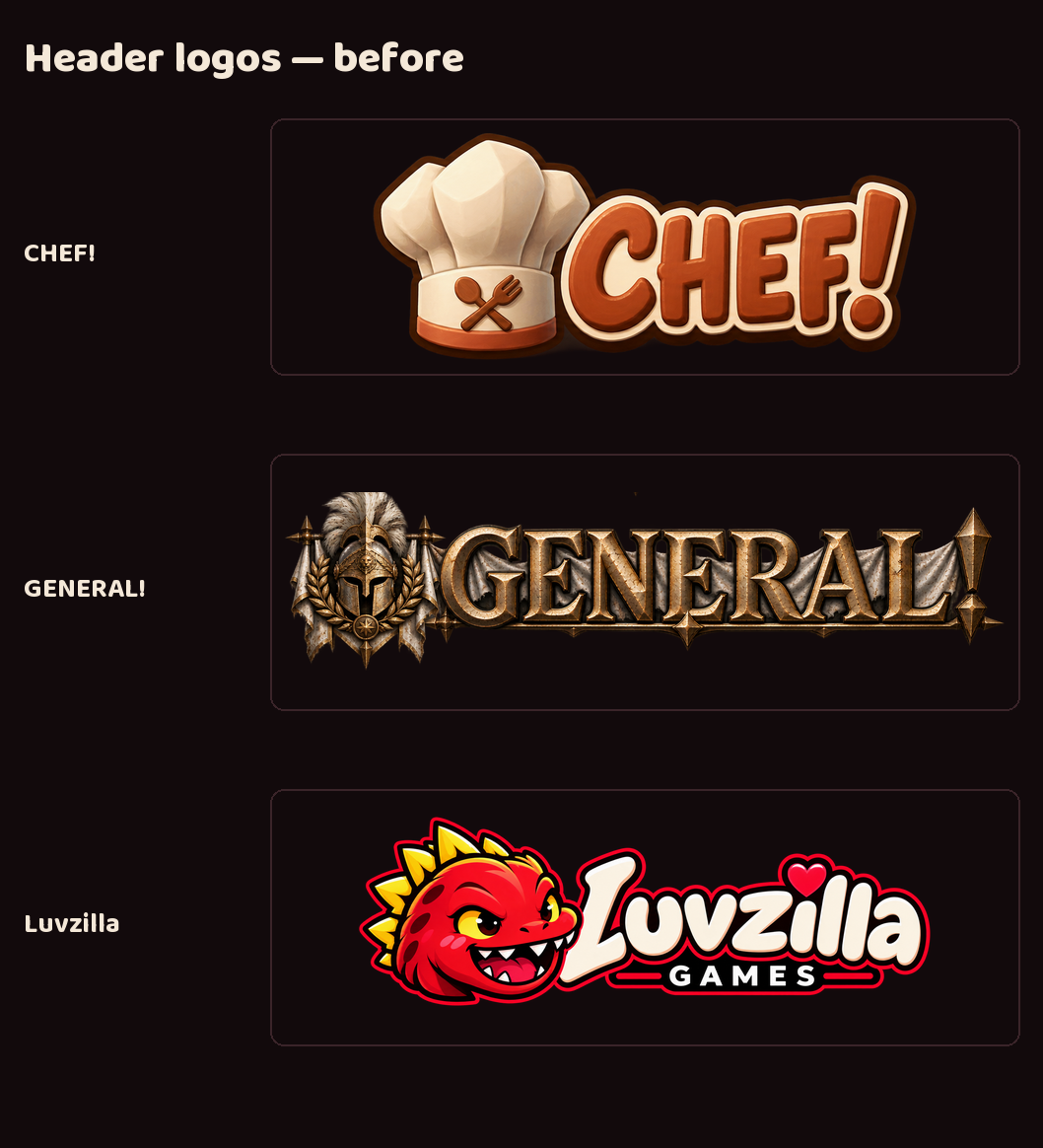 One logo set for every brand screenshot