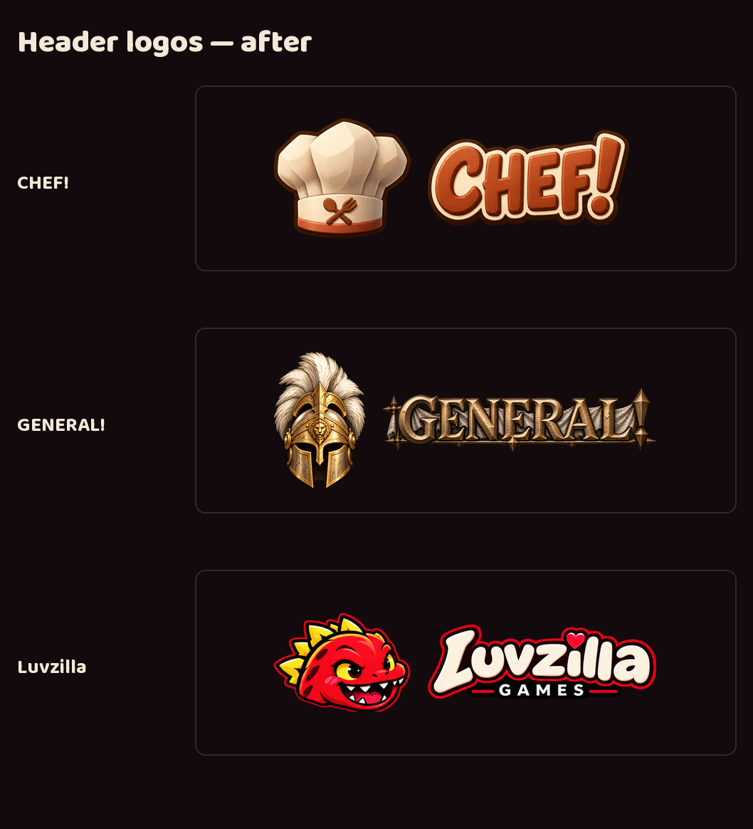 One logo set for every brand screenshot