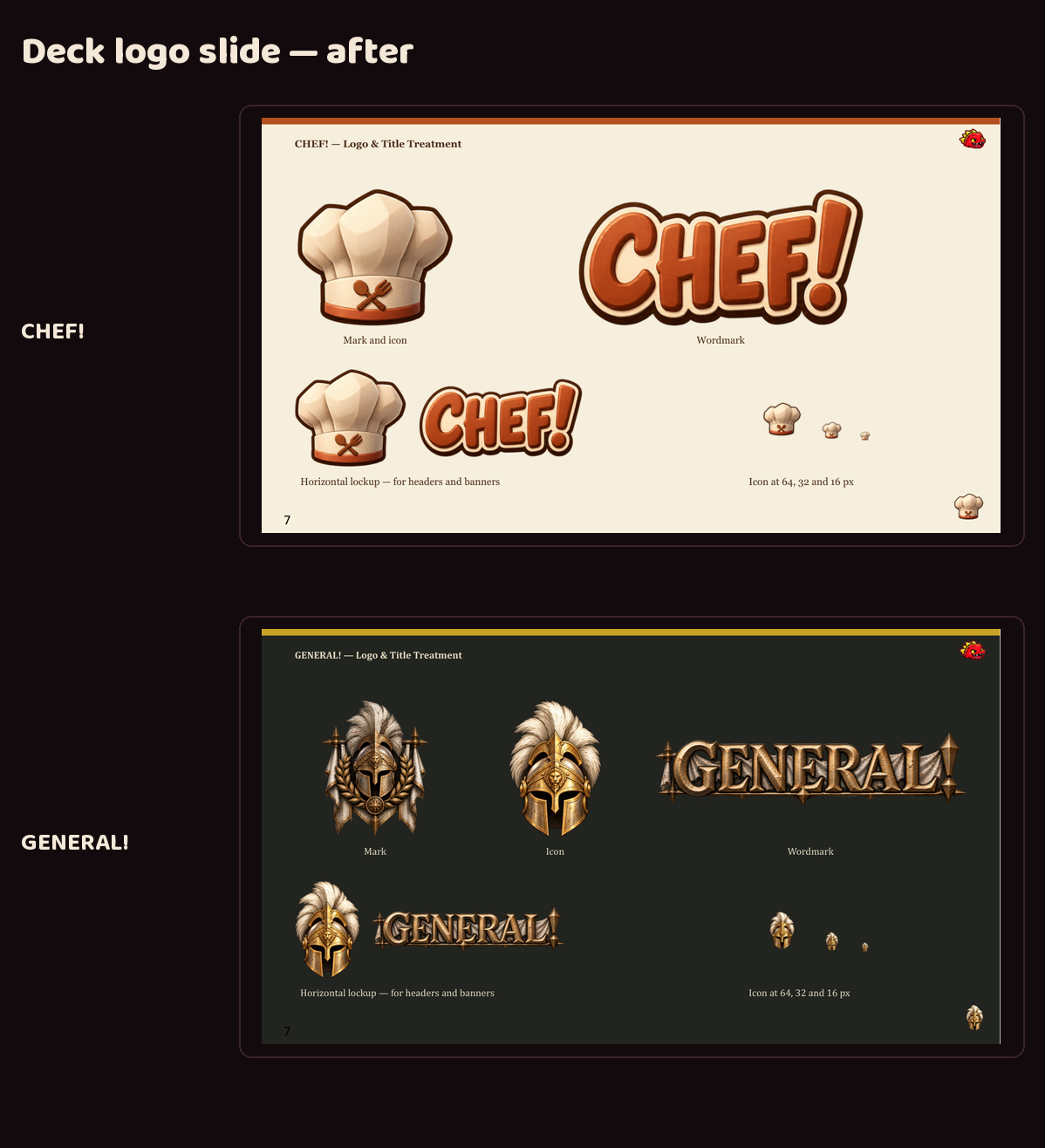 One logo set for every brand screenshot