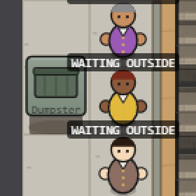 Waiting Chairs, Pawn Side-Facing, Podium Queue Gate, Spawn Collision Fix screenshot
