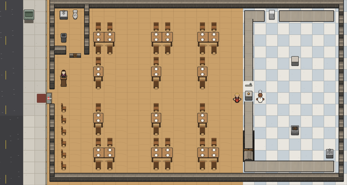 Waiting Chairs, Pawn Side-Facing, Podium Queue Gate, Spawn Collision Fix screenshot