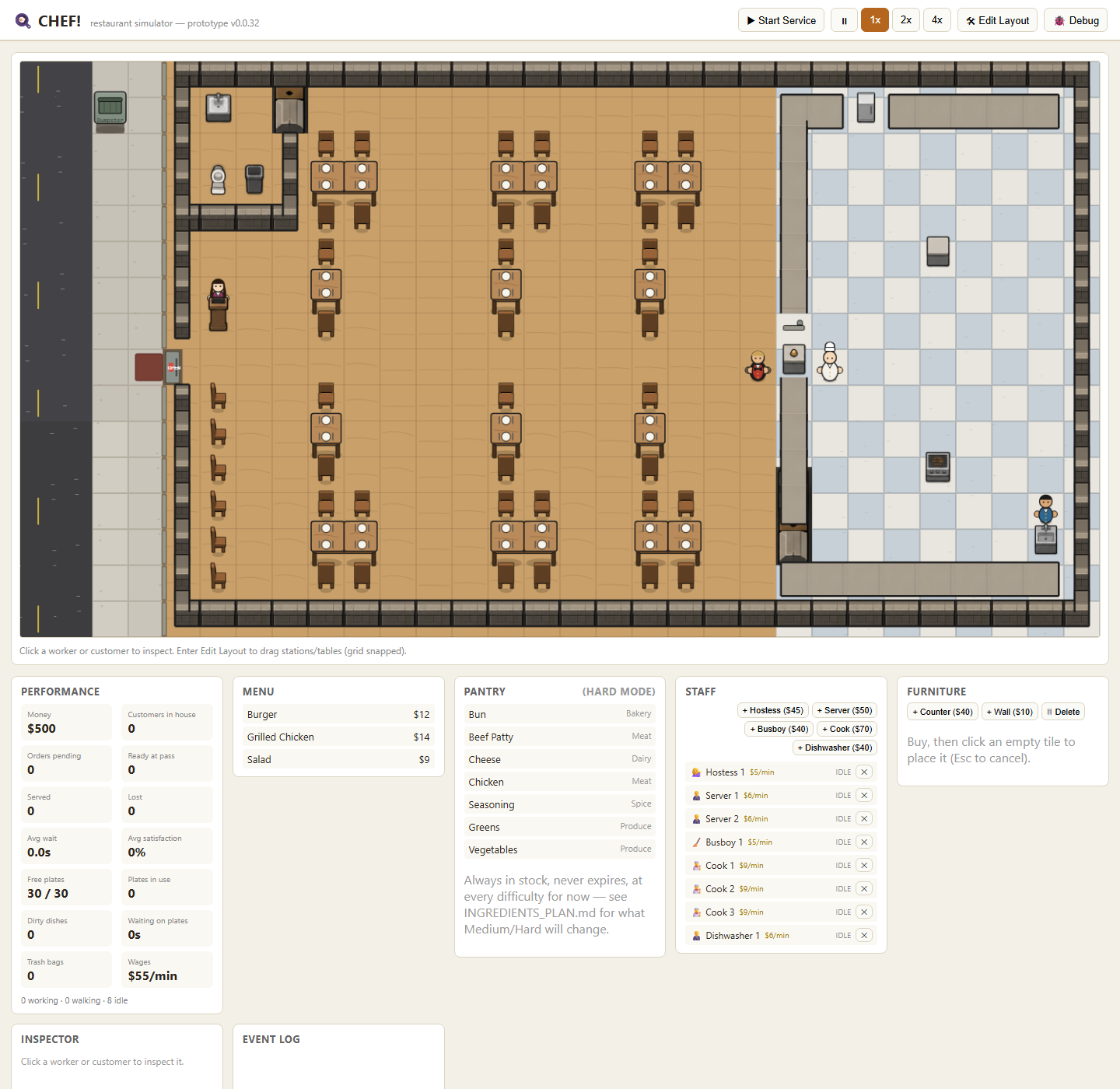 The Interface Gets CHEF!'s Look screenshot