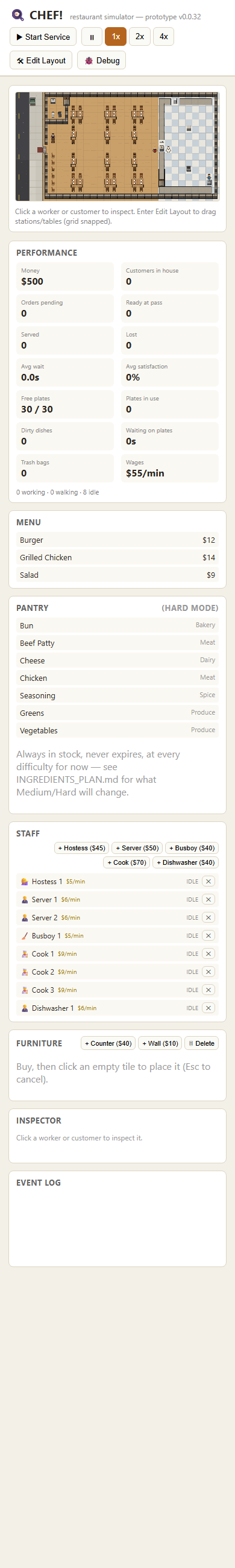 The Interface Gets CHEF!'s Look screenshot