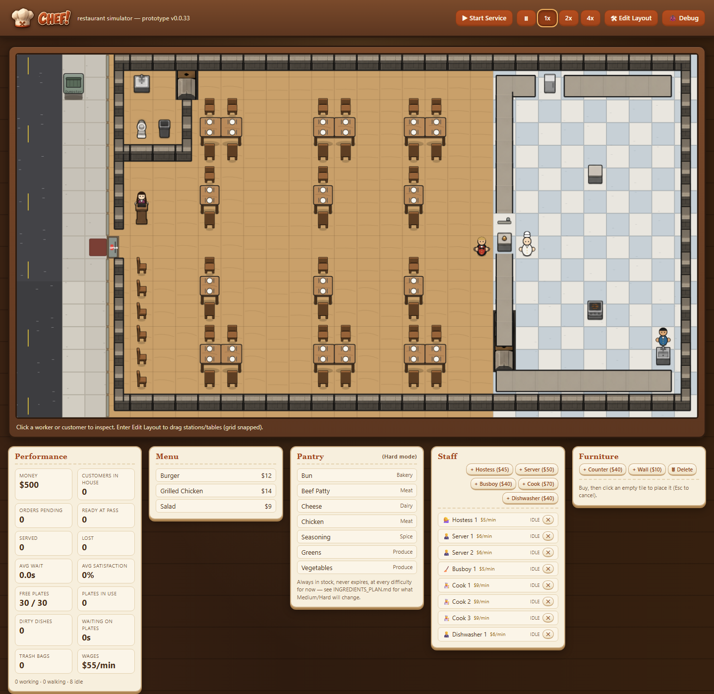 The Interface Gets CHEF!'s Look screenshot