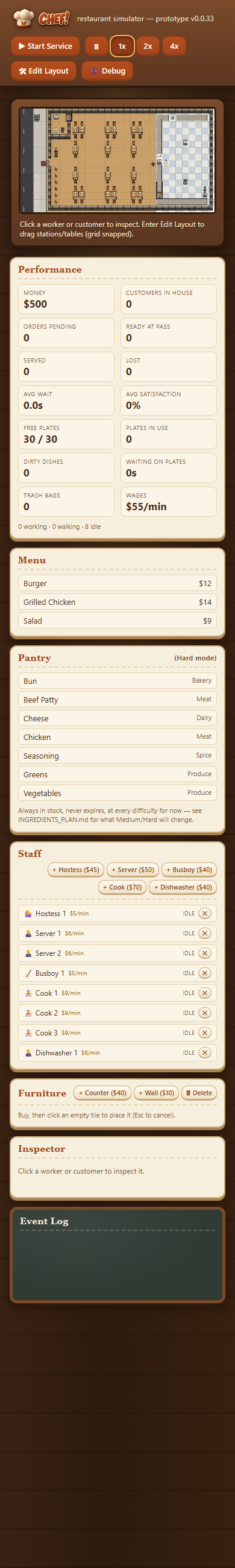 The Interface Gets CHEF!'s Look screenshot