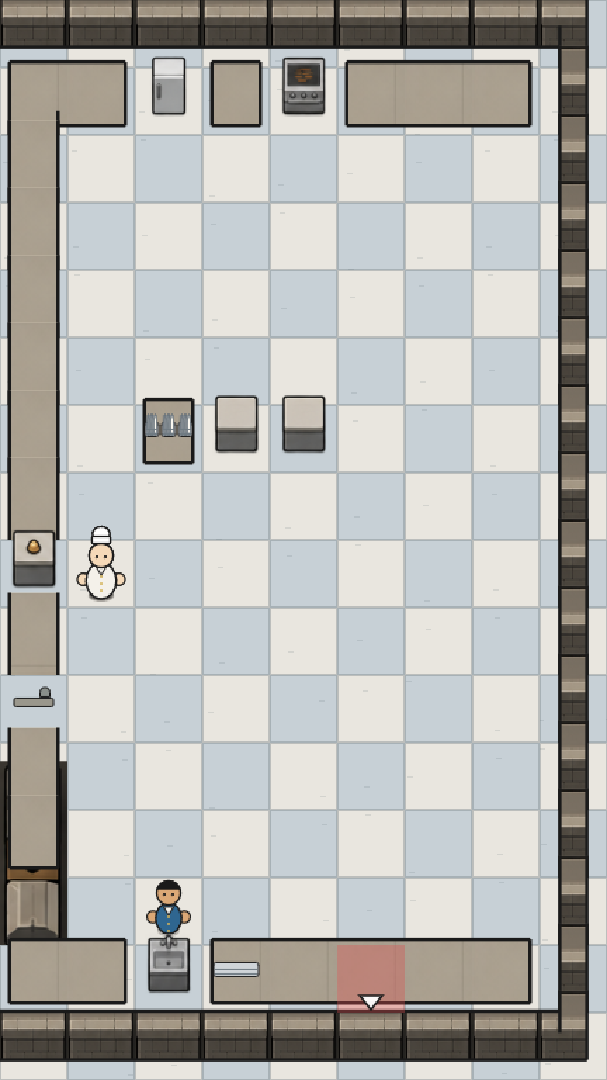 Appliances Built Into the Counters screenshot