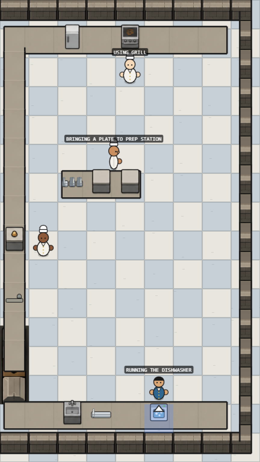 Appliances Built Into the Counters screenshot