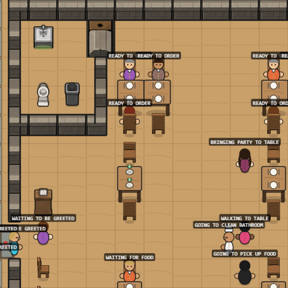 Cooks Stay in the Kitchen screenshot