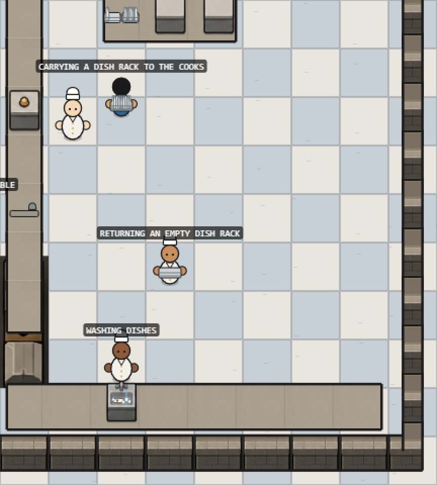 Cooks Stay in the Kitchen screenshot