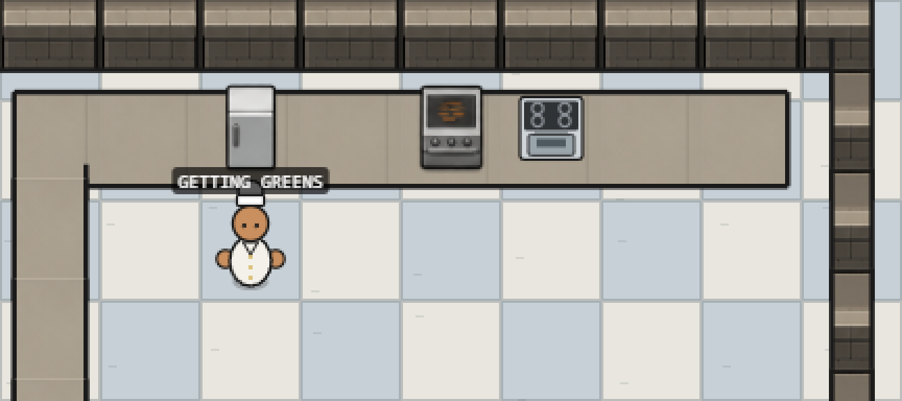 A Stove on the Cooking Line screenshot