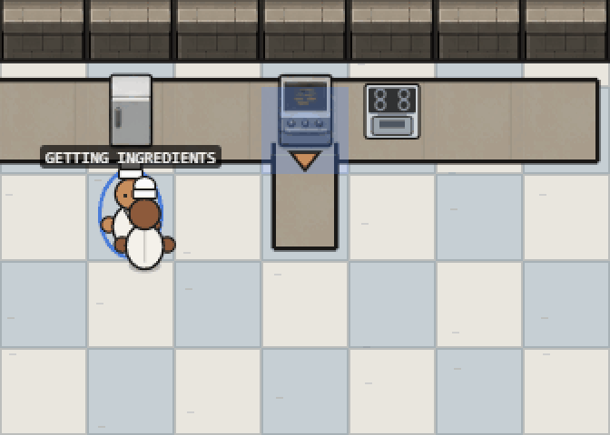 Stations Are Used From the Front screenshot