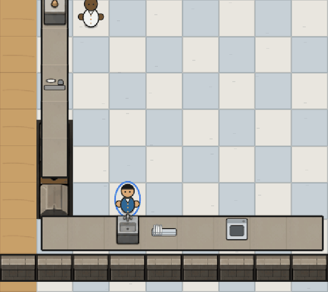 The Dishwasher Is a Machine You Place screenshot