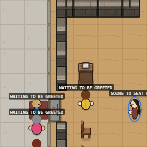 Podium Queue Mechanics Rebuilt: Exact Stop Point, Real Queue Line, Lead Attribution screenshot