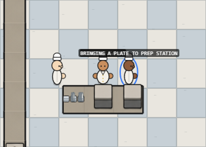 Cooks Share the Prep Stations screenshot