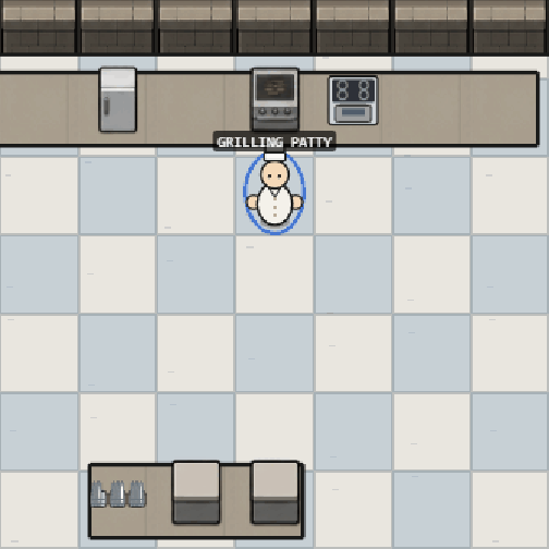 Burning, Resting Racks and Cold Food screenshot