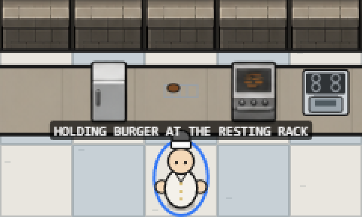 Burning, Resting Racks and Cold Food screenshot