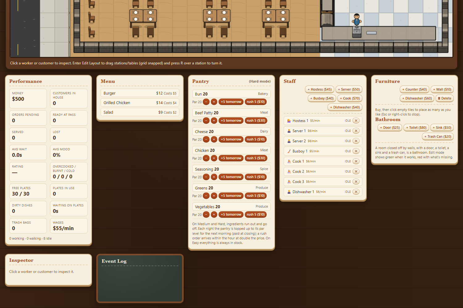 Stocking the Pantry screenshot