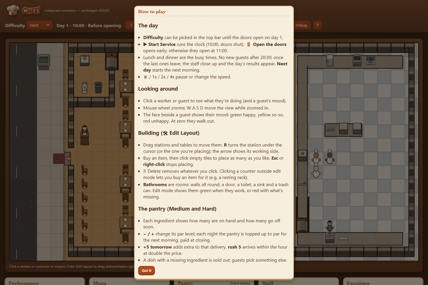 How to Play screenshot
