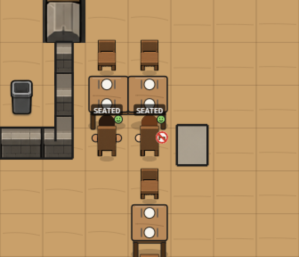 One Chair per Tile screenshot