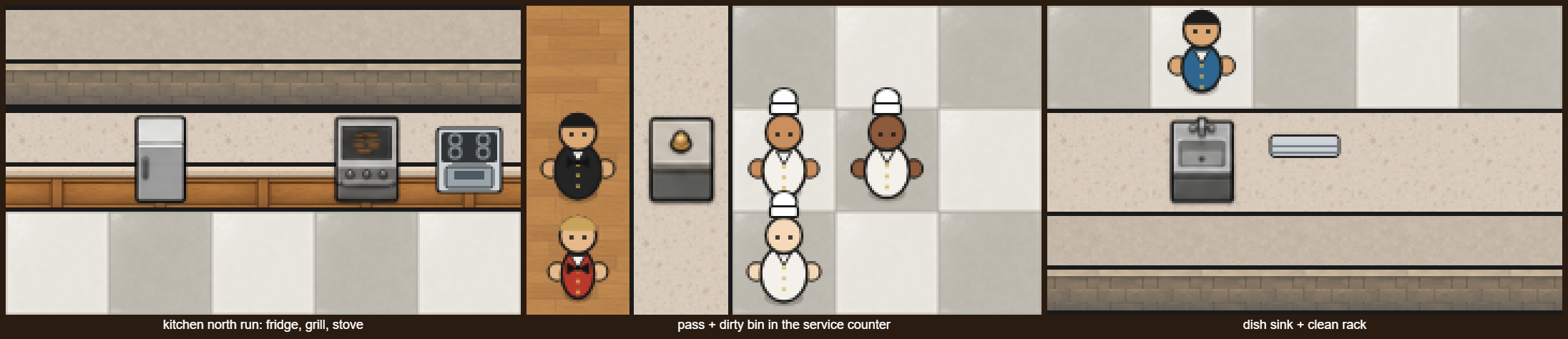 Solid Stone Walls and Counters screenshot