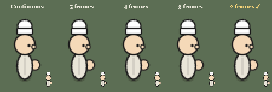 How Many Frames Does a Walk Need? screenshot