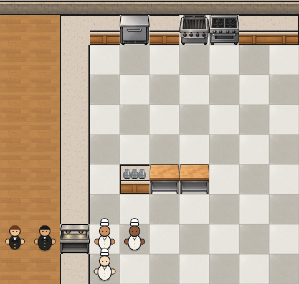 New Kitchen Art and Chairs screenshot
