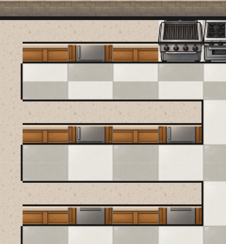 A Fridge That Sits in the Counter screenshot