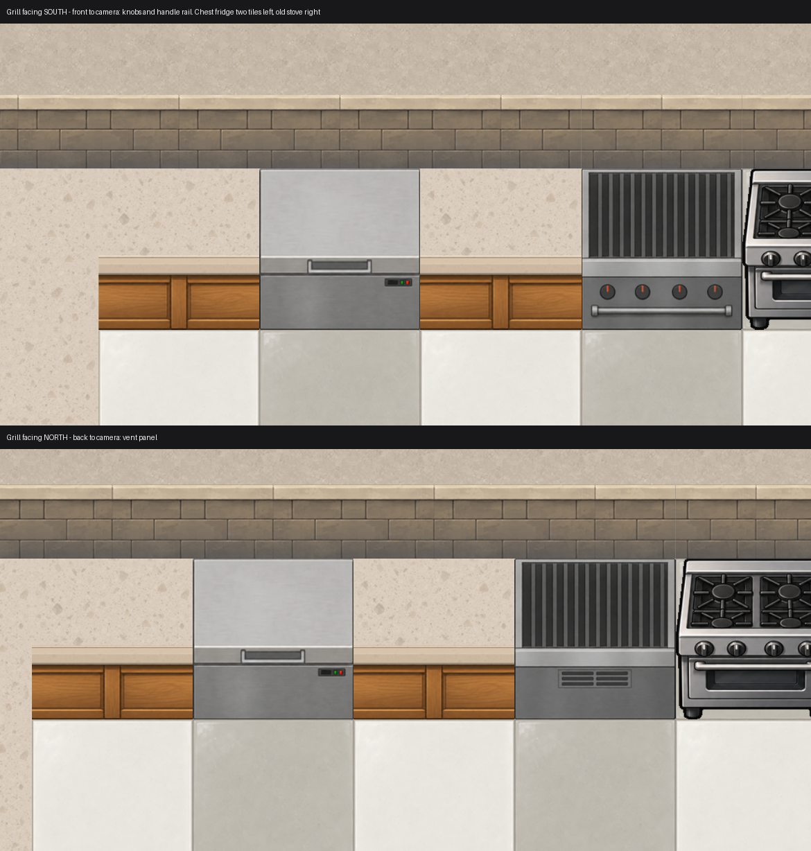 The Grill From Every Side screenshot