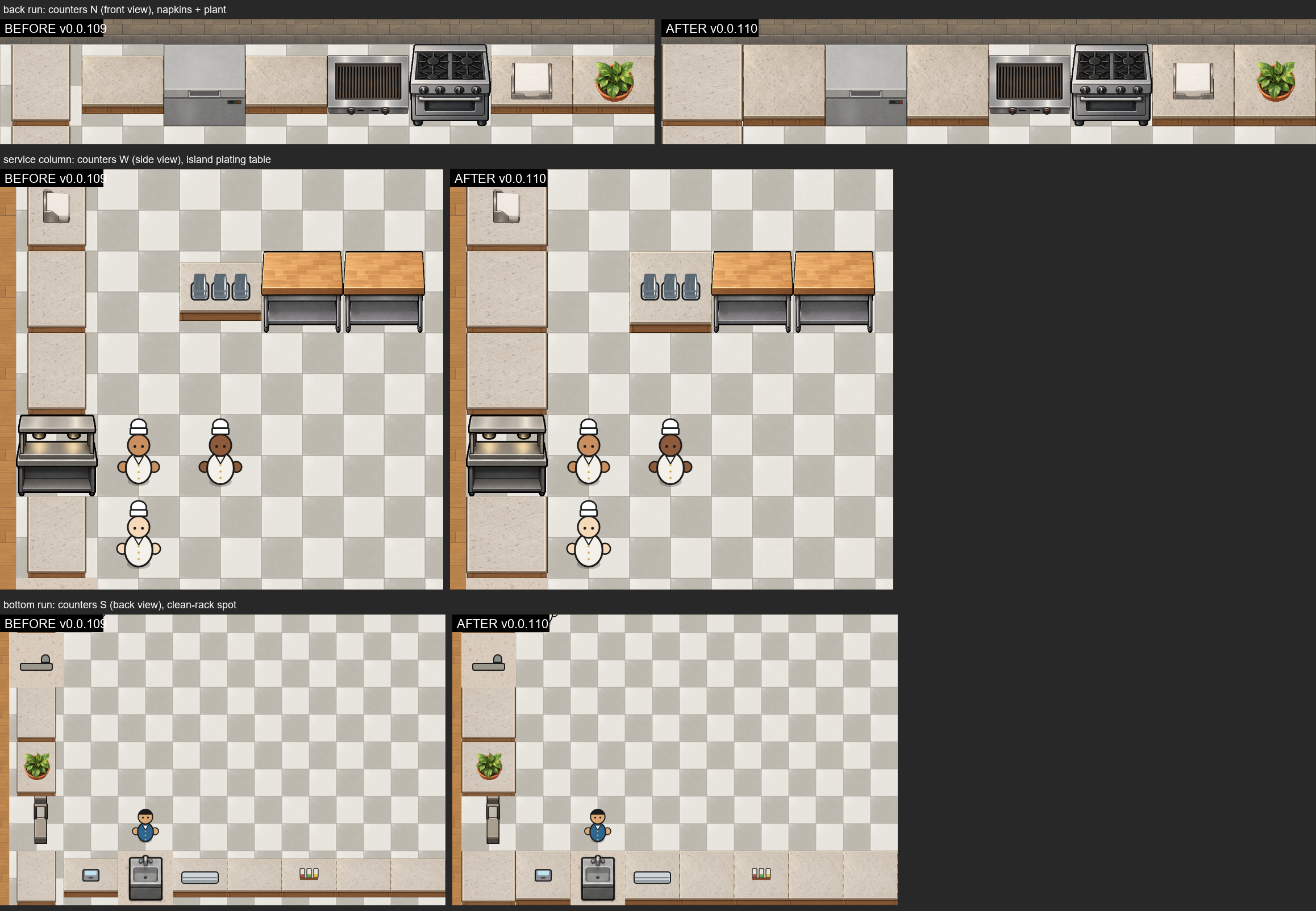 Counters Fill Their Tiles screenshot