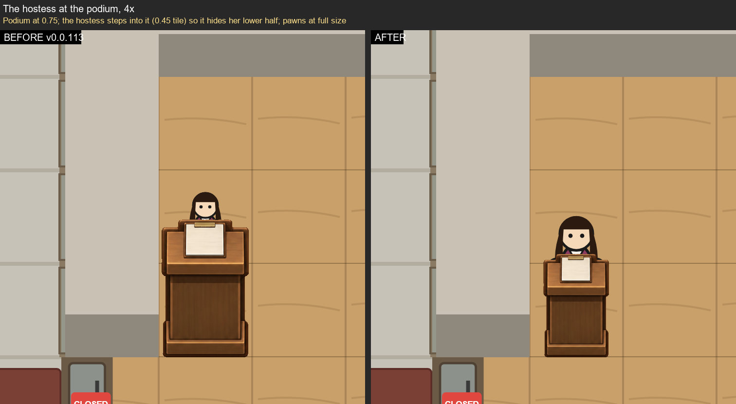 A Kitchen Trash Can, a Podium to Stand Behind, and No More Jumping screenshot