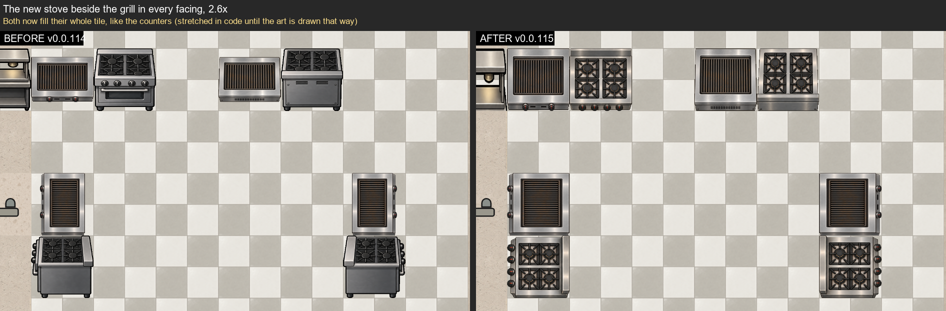 The Stove, and Appliances That Fill the Counter screenshot