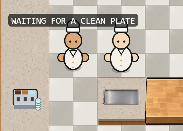 Room at the Plates screenshot