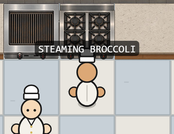 Broccoli on the Side screenshot
