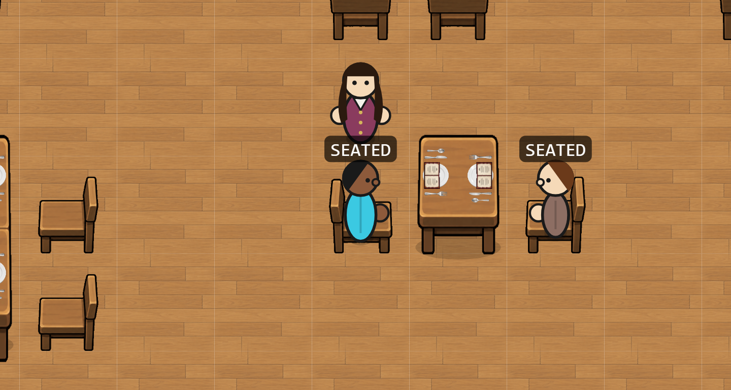 East-West Tables screenshot