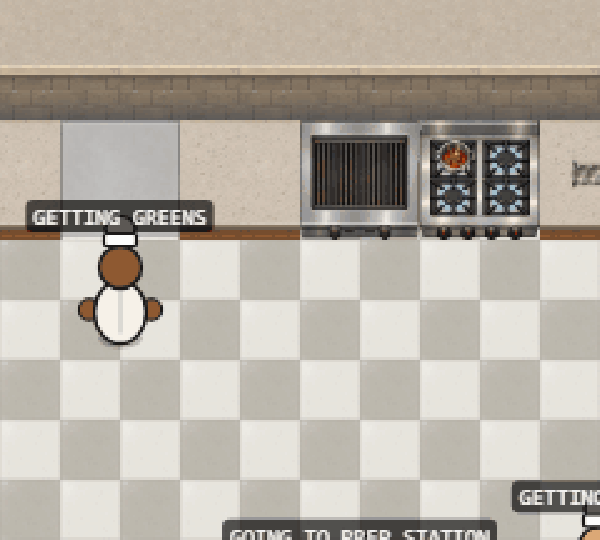A Shared Grill screenshot