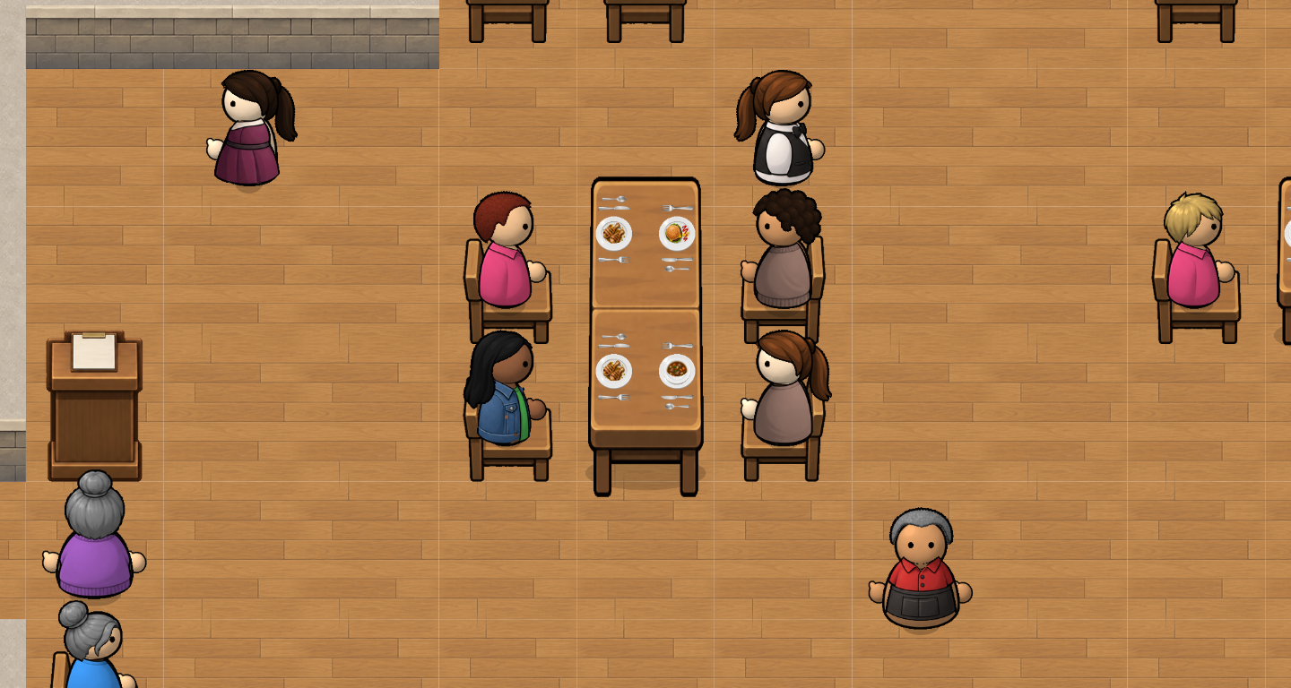 Table for Four screenshot