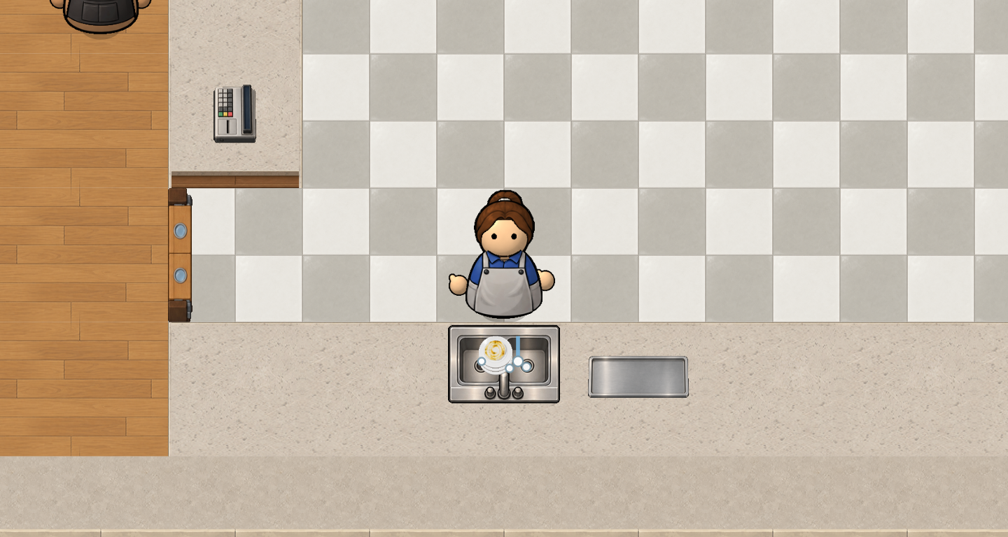 At the Sink screenshot