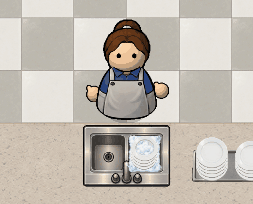 Washing Up screenshot
