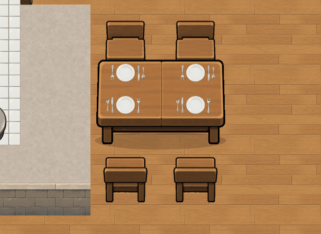 Straight to the Table screenshot