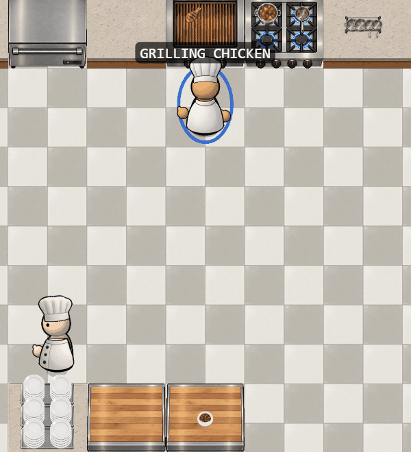 Off the Grill screenshot
