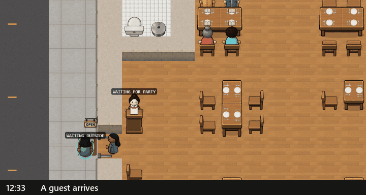 A Guest's Day Out screenshot