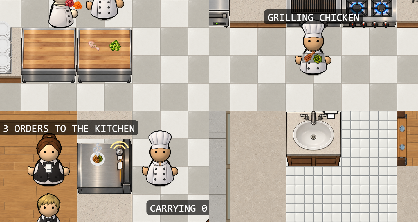 Broccoli, Money and Paper Towels screenshot