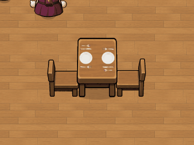 Chairs Pushed In screenshot