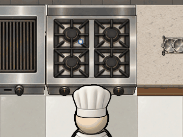 Flames, a Chef's Knife, the Flush screenshot