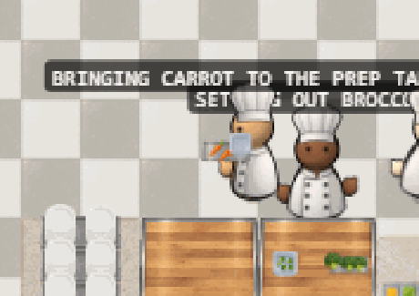 Level Vegetables, Nodding, Thumbs Out screenshot