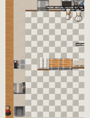Pots to the Dish Pit screenshot