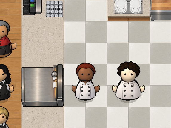 Slower Clock, New Wages, Cooks Without Hats screenshot