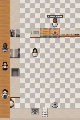 Swapping Dish Racks screenshot