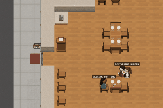 The Check Comes Early screenshot